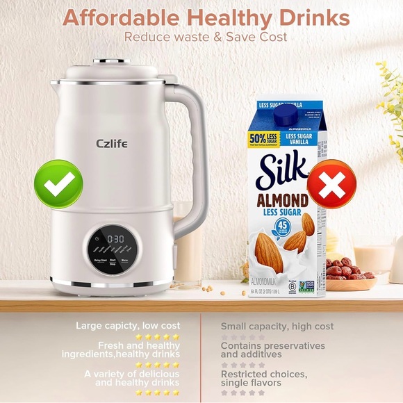 White Milk Maker - Picture 5 of 6